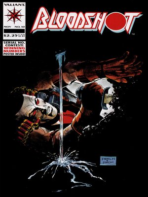 cover image of Bloodshot (1993), Issue 10